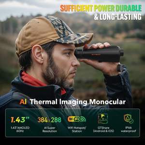 מוצר חדש a15 high-definition תרמית ראיית לילה צבע שקר רב-צבע כוזב במלאי כף יד צינור יחיד - Product Image 2