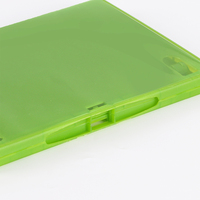Boîtier de DVD standard YUZMEI en plastique, étui pour PS2, boîte de jeu pour Wii, remplacement de boîte de jeu pour Xbox 360, coque de disque de jeu pour Xbox Series