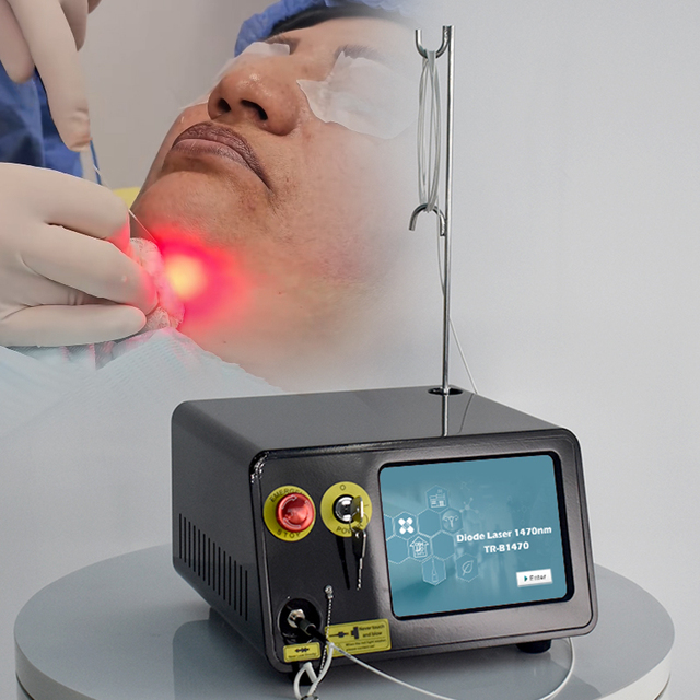 Hot Sale 1470nm Laser for Facial Lifting Skin Tightening Laser Liposuction CE Approved Device