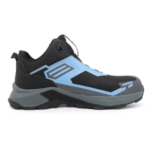 Nuove <span class=keywords><strong>Scarpe</strong></span> <span class=keywords><strong>Antinfortunistiche</strong></span> da Uomo 2025 Sportive da Trekking, Leggere ed Eleganti con Chiusura a Rotazione, Suola Antiscivolo, Puntale in Fibra di Vetro e Lamina Antiperforazione - Product Image 3