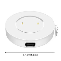 Station de charge pour montre intelligente pour Huawei Watch GT2, GT, GT2e, Honor Watch Magic 2, câble de charge rapide sans fil magnétique USB C