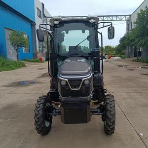 Tracteur agricole 4x4 de 60 CV, directement de l'usine chinoise, avec moteur China-II et transmission 8F+2R, pour fermes et vergers - Product Image 6