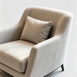 Ensemble de canapés modulaires en tissu <span class=keywords><strong>gris</strong></span> <span class=keywords><strong>clair</strong></span> moderne, <span class=keywords><strong>canapé</strong></span>-<span class=keywords><strong>lit</strong></span> en forme de L avec rembourrage en éponge, 3+2+1 places, meubles de salon pour appartement - Product Image 5