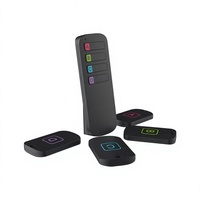 Localizador Inalámbrico ABS Más Vendido para Llaves, Auriculares y Pequeños Dispositivos Electrónicos, Localizador de Objetos con un Solo Clic, Localizador de Objetos Perdidos en el Hogar, 210 mAh