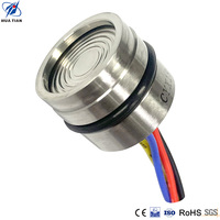 Eau industrielle CYX19-I2C Micro échelle de pression complète Rail de carburant en acier inoxydable 316L jauge/capteur de pression de précision absolue 0.5