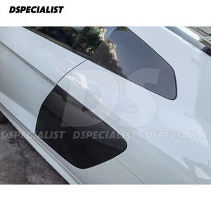 Panneaux de porte en fibre de carbone de style OEM <span class=keywords><strong>4</strong></span> pièces pour plaque de lame latérale <span class=keywords><strong>Audi</strong></span> <span class=keywords><strong>R8</strong></span> Gen1 - Product Image 2