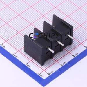 KF25S-7.62-3P Barrier Terminal Block Through hole Component (THT),P=7.62mm Connector Two Sides 7.62mm 1x3P Straight Pin - Product Image 2