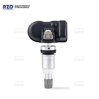 Capteur TPMS universel pour voiture, capteur de pression des pneus 433/315 MHz pour Toyota Nissan Honda Hyundai KIA BMW Mazda VW Ford