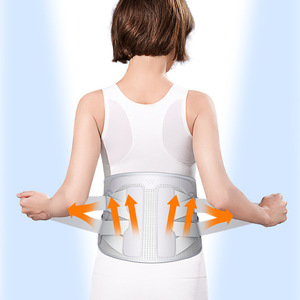 Cinturón de Soporte Lumbar Médico WELLDAY, Tejido de Malla Transpirable, Soporte para la Cintura para Aliviar la Hernia Discal y el Dolor Muscular - Product Image 1