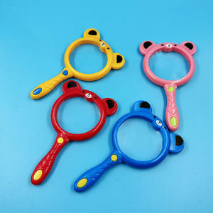 Interessante Cartoon Vergrootglas Speelgoed Voor Kinderen Geschenken Nieuwe Puzzel Speelgoed Klaslokaal Prijs Cartoon Vergrootglas - Product Image 2