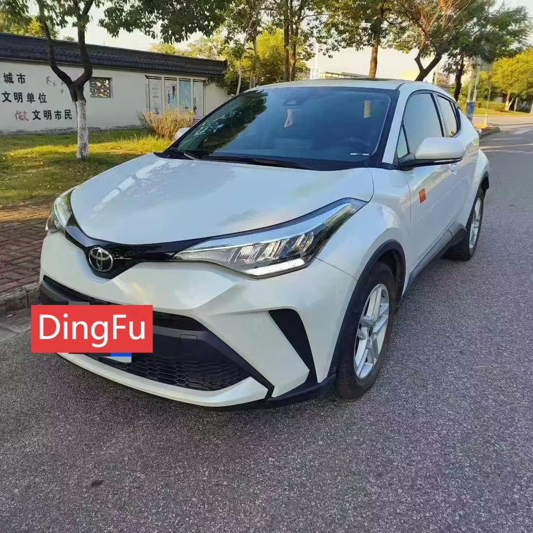 2025 Подержанный дешевый китайский автомобиль для-Toyota-CHr 2.0l 146hp гибридный E-Cvt 5-дверный 5-местный мини-внедорожник недорогие автомобили бензин