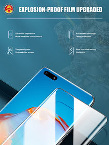 Protecteur en verre incurvé Full Glue HD Clear OG Protecteur d'écran de téléphone incurvé Accessoires de téléphone pour Samsung Xiaomi INFINIX & Curved - Product Image 6