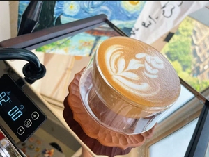 Cafetera de café expreso semiautomática comercial con caldera doble de acero inoxidable para hotel, cafetera de frijol A taza de café - Product Image 5