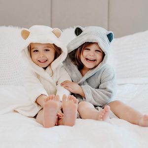 Miglior prezzo AZO free baby girl <span class=keywords><strong>accappatoio</strong></span> <span class=keywords><strong>accappatoio</strong></span> di alta qualità per bambini - Product Image 6