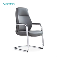 Chaise de bureau de direction ergonomique Chaise d'attente de personnel en cuir de jeu confortable pour meubles commerciaux fabriqués par des patients