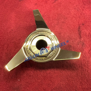 Jantes forgées de 26 pouces avec enjoliveurs flottants et logo personnalisé - Product Image 3
