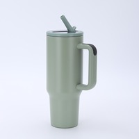 Haochangjing ZN-VC304 Tasse isotherme géante de 40 oz en acier inoxydable 304, style américain, personnalisable avec logo, tendance