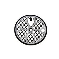 Cadran de montre classique en laiton de 28,5 mm compatible avec NH35/36, cadran SKX007 modifié à double couche creuse