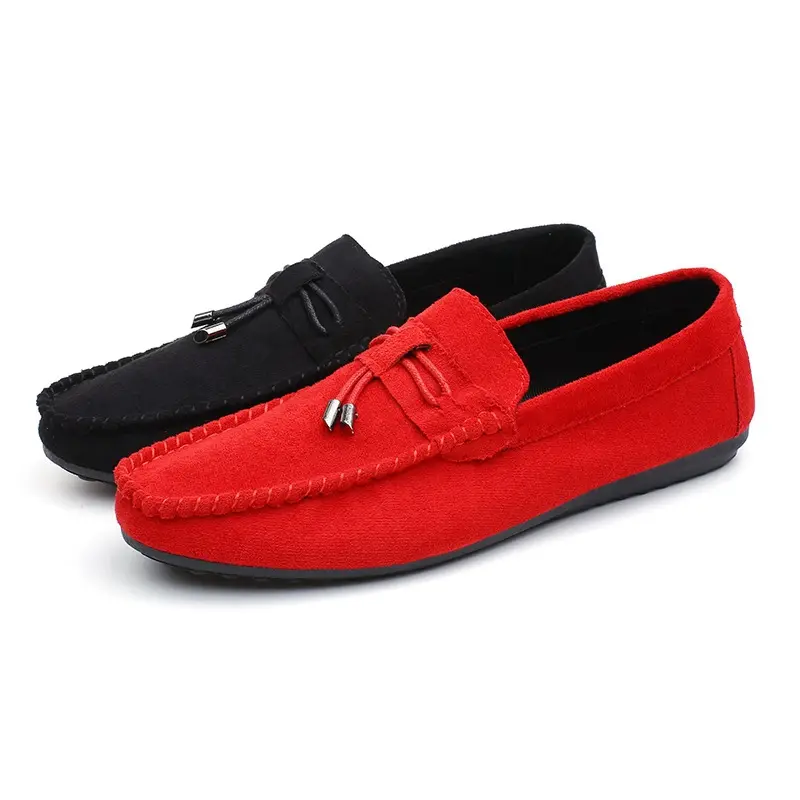 2022 New Fashion Men's Shoes Fashion New Leisure Cheap Men Slip on Lazy Flat Shoes