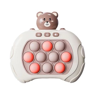 Fast Fun Electronic Gaming <strong>Sensory</strong> Machine <strong>Bubble</strong> Popping &amp; Quick Light Pop Push Toy - Product Image 2