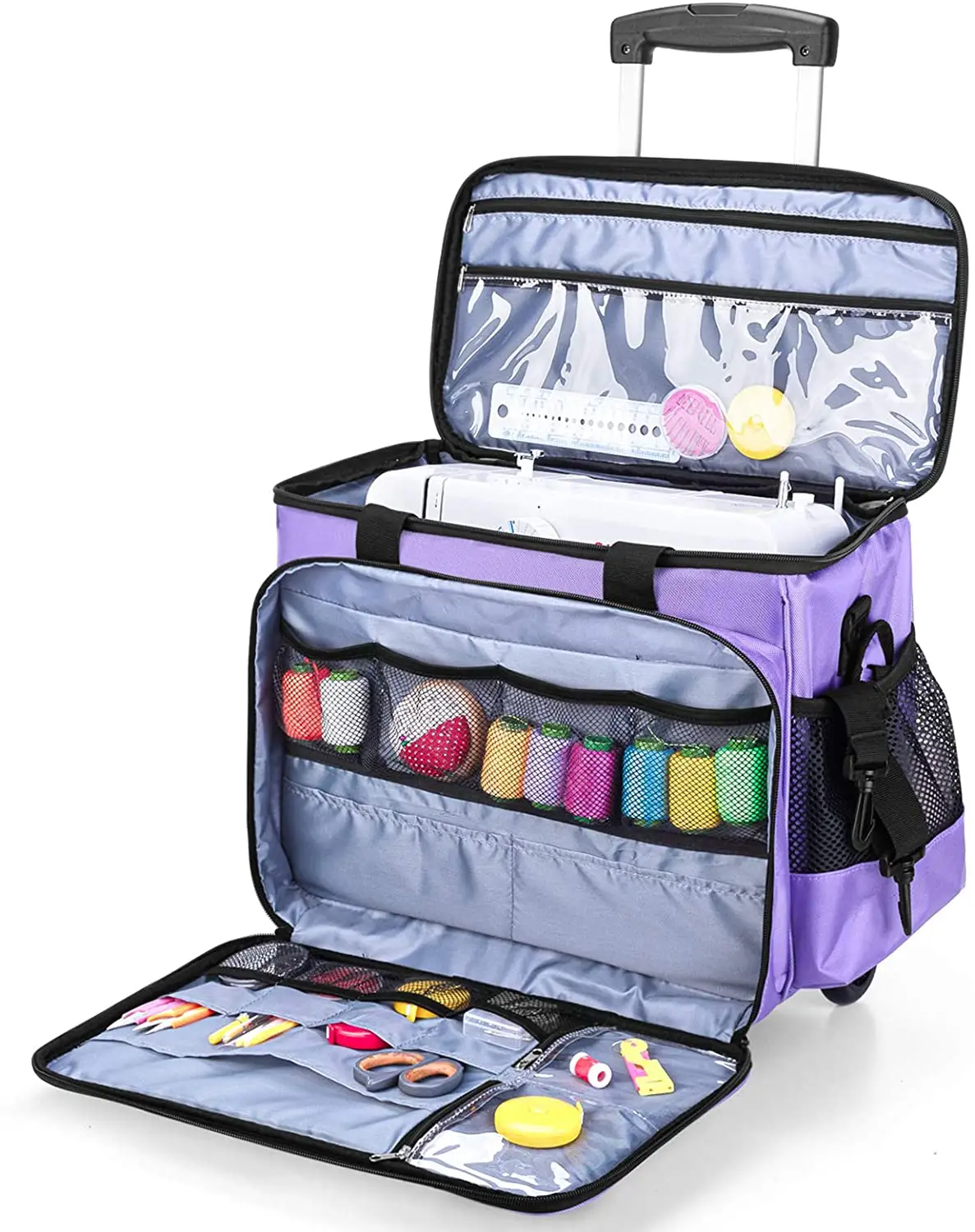 large sewing machine trolley bolsa