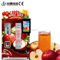 Machine à jus de pomme commerciale OEM ODM pour centre commercial, hôtel, salle de sport, restaurant, distributeur automatique de jus de pomme frais