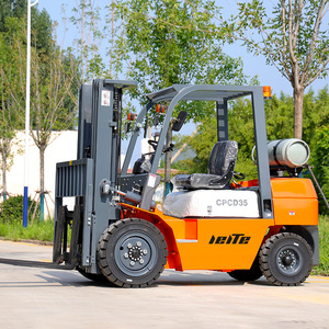 Chariot élévateur diesel compact LEITE, <span class=keywords><strong>prix</strong></span> usine, 2, 3 et <span class=keywords><strong>4</strong></span> tonnes, hydraulique contrepoids, <span class=keywords><strong>neuf</strong></span>, pour travaux de construction - Product Image 5