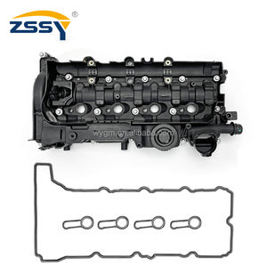 11128589941 penutup katup mesin OEM plastik DENGAN Gasket, Gasket untuk BMW Mini B47 N47 1 <span class=keywords><strong>3</strong></span> 5 Seri X1 X3 X5 316D 318D 320D 325D - Product Image 1