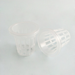 40 #50 serre culture hors sol PP système de culture en plastique pots <span class=keywords><strong>nets</strong></span> transparent paniers hydroponiques - Product Image 4