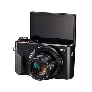 Appareil photo numérique G7 X Mark II 100 % neuf en gros avec Wi-Fi, NFC, écran tactile inclinable, capteur CMOS pour le vlogging, prend en charge les cartes HD - Product Image 2