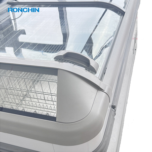RONCHIN Supermarket Single-Temperature Ultra Low Temperature 2-Door <b>Chest</b> <b>Freezer</b> 850L <b>Frost</b> <b>Free</b> Digital Control Adjustable SCL - Product Image 1