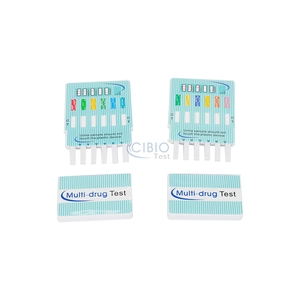 Consumibles médicos Muestra gratis Instantánea POCT Prueba de drogas en orina Dipcard - Product Image 3