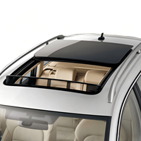 Toit ouvrant de voiture Lixuan haute performance LS-860-60762, pièces automobiles universelles coulissantes avec protection UV et étanchéité IP65