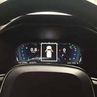 Panel Instrumen Digital 12,3 Inci untuk Toyota RAV4 2020, Odometer Mobil, Panel Dasbor, Speedometer LCD, Pemutar Multimedia
