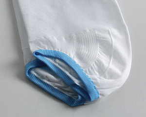 Chuyên Nghiệp Class 1 18-21mmhg Màu Trắng Y Tế Nén Vớ Giản Dị Chống Vi Khuẩn Chống-Thuyên thuyên Thả Cho Mùa Xuân - Product Image 5