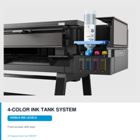 Plotter de Formato Grande HP DesignJet Smart Tank T908 de 36 Pulgadas A0 con Tanque de Tinta, Impresora Multifunción para Impresión, Escaneo y Copia de Planos CAD