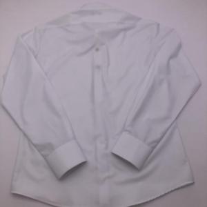 Latest Design Classic CVC Slim Fit Long Sleeve <strong>Wing</strong> Tip <strong>Collar</strong> Tuxedo <strong>Shirt</strong> for Men - Product Image 2