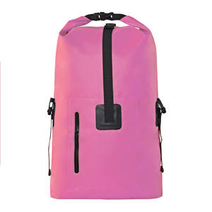 28L PVC Tarpaulin IPX6 <b>Waterproof</b> Capacity <b>Roll</b> <b>Top</b> Dry <b>Waterproof</b> <b>Backpack</b> Travel Bag - Product Image 5