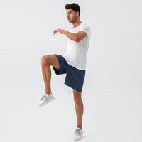 GZYEL-31420 hommes course à séchage rapide bas absorbant la sueur respirant Fitness entraînement décontracté entraînement sportif Shorts