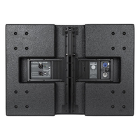Caisson de basses actif HDL18AS 18 pouces 1200 watts Meilleur système de réseau de lignes HDL20A jumelé pour DJ Club Church 8ohm Mobile Sub Metal Shell