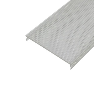 Tùy chỉnh nhựa Bìa LED ống ánh sáng khuếch tán-OEM/ODM <span class=keywords><strong>Acrylic</strong></span> PMMA Chụp đèn cho LED chiếu sáng-Frosted rõ ràng UV bảo vệ - Product Image 4