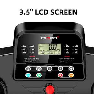 Tapis roulant portable CIAPO S1D pliable pour la marche, le <span class=keywords><strong>jogging</strong></span> et la course à pied, pour la maison, le bureau, l'appartement, écran LCD <span class=keywords><strong>bleu</strong></span> de 3,5 pouces - Product Image 6