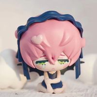Figura de Caja Sorpresa de la Serie Anime Alien Stage Free Stage, Lindos Personajes Mizi, Sua, Till, Ivan, Luka, Hyuna, Caja Misteriosa, Modelo Coleccionable, Regalos de Cumpleaños