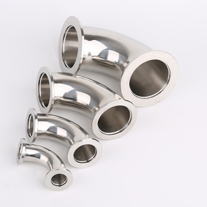 Coude à vide haute pression KF 90 degrés en acier inoxydable 304, raccord rapide, embout 16, raccord 25, raccord 40, pince 50, dispositifs d'aspiration sous vide - Product Image 3