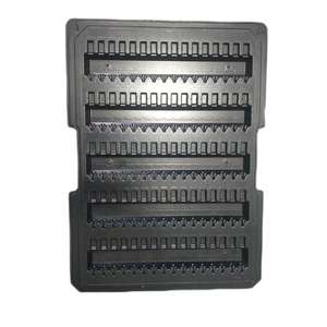 Customized <b>Plastic</b> Vacuum Esd Smt Conductive Racks <b>Plastic</b> Tray Esd Pcb Tray - Product Image 3