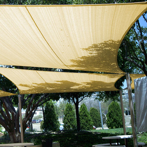 Vela ombreggiante esterno Patio materiale resistente vele ombra prodotto Patio giardino esterno parasole vela - Product Image 6