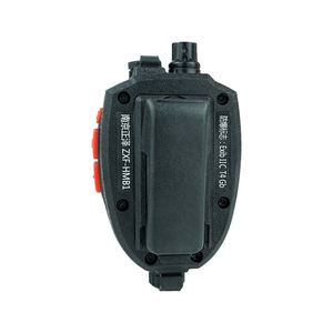 ZHENGZE HMB1 Fonction de commande vocale de Performance fiable Bouton de Kit PTT pour accessoire d'équipement de <span class=keywords><strong>pompier</strong></span> - Product Image 2