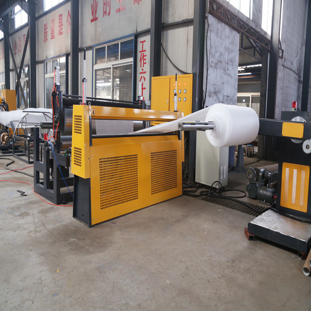 DY-220 Polyethylene EPE Foam Sheet Making Machine EPE Foam Sheet Extruding Machine Plastic Making Machine