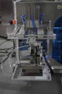 Tự động điền gói túi máy móc 300g 1kg điền vào con dấu Moringa lá bột gia vị Dây Kéo Túi máy đóng gói - Product Image 6