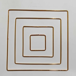 Vente en gros d'accessoires de bricolage en métal couleur or pour <span class=keywords><strong>attrape</strong></span>-rêves <span class=keywords><strong>attrape</strong></span>-rêves carillons éoliens accessoire de rideau en cristal taille personnalisée - Product Image 2